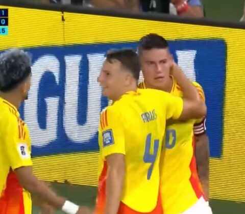 Imagem do post Arias brilha pela Colômbia, mas pode virar desfalque do Bahia contra o Fluminense