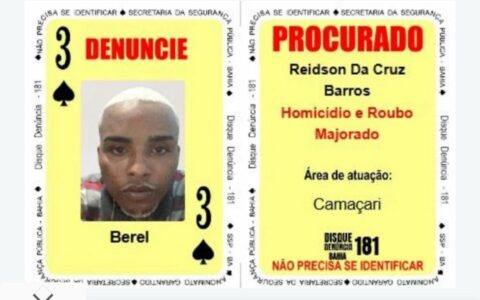 Imagem do post Fim da linha para “Berel”: comparsa de Bruno Cabeça é preso em operação