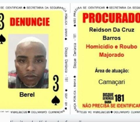 Imagem do post Fim da linha para “Berel”: comparsa de Bruno Cabeça é preso em operação