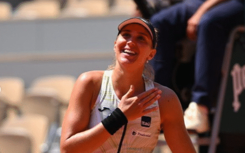 Imagem do post Bia Haddad anuncia pausa e encerra sua temporada 2025