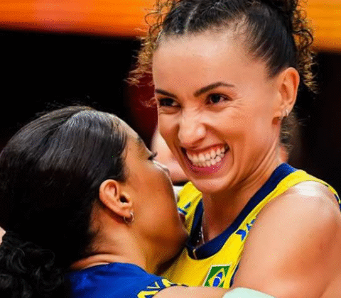 Imagem do post Vitória com emoção: Brasil elimina França e avança no Mundial de Vôlei