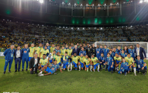 Imagem do post Brasil dá show no Maracanã e atropela o Chile