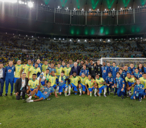 Imagem do post Brasil dá show no Maracanã e atropela o Chile