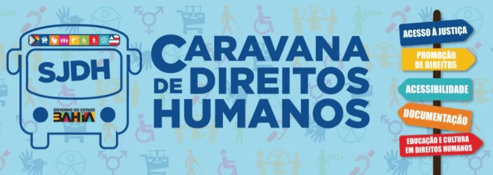 Salvador recebe Caravana com serviços gratuitos para pessoas com deficiência