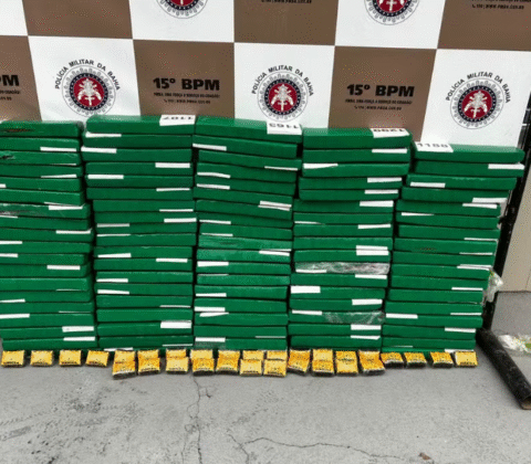 Imagem do post Homem é preso com 100 kg de drogas em estrada no sul da Bahia