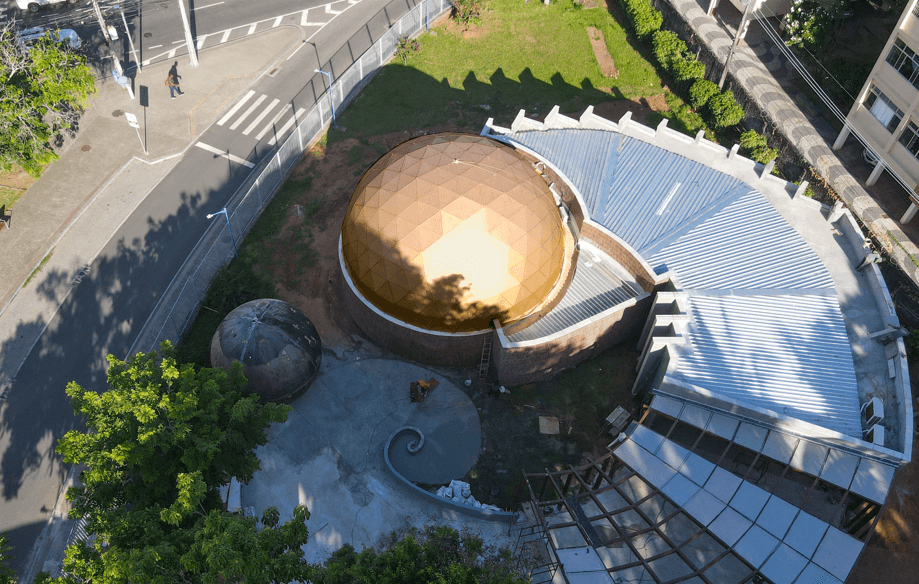 Planetário da Ufba tem programação grátis em Setembro