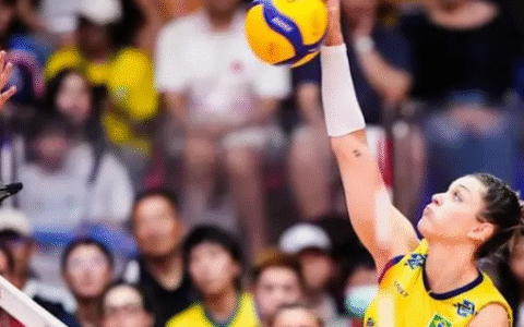 Imagem do post Brasil perde para a Itália e está fora da final do Mundial de Vôlei Feminino 2025