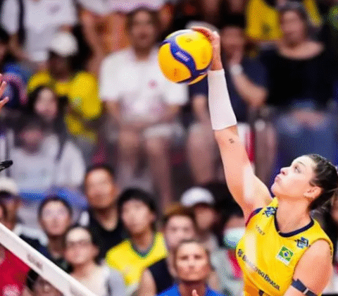Imagem do post Brasil perde para a Itália e está fora da final do Mundial de Vôlei Feminino 2025
