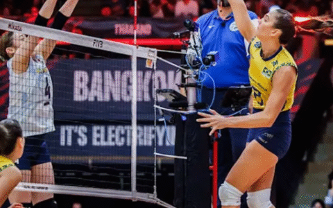 Imagem do post Gabi brilha e Brasil conquista bronze no Mundial de Vôlei em jogo eletrizante contra o Japão