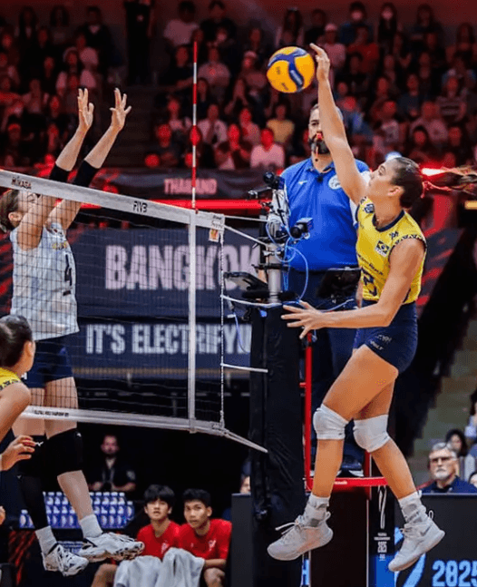 Gabi brilha e Brasil conquista bronze no Mundial de Vôlei em jogo eletrizante contra o Japão