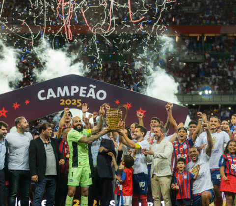 Imagem do post É Penta! Bahia massacra o Confiança e faz história na Copa do Nordeste 2025