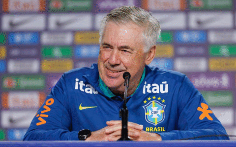 Imagem do post Com apenas dois jogadores que atuam no Brasil, Ancelotti convoca Seleção para amistosos