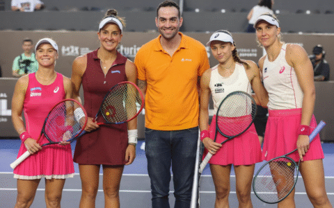 Imagem do post Laura Pigossi elimina Bia Haddad em duelo acirrado de duplas