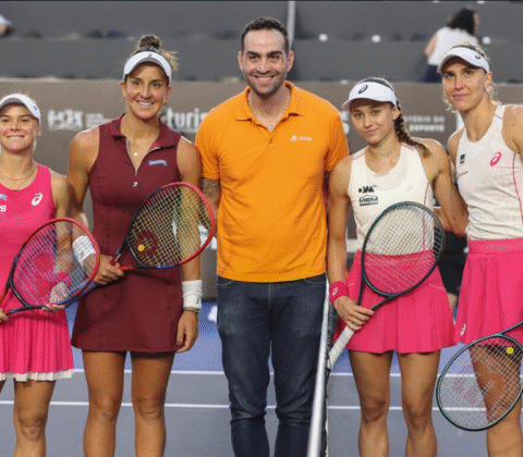 Imagem do post Laura Pigossi elimina Bia Haddad em duelo acirrado de duplas