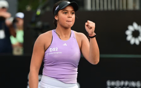 Imagem do post Aos 15 anos, Naná Silva elimina Carol Meligeni em estreia épica