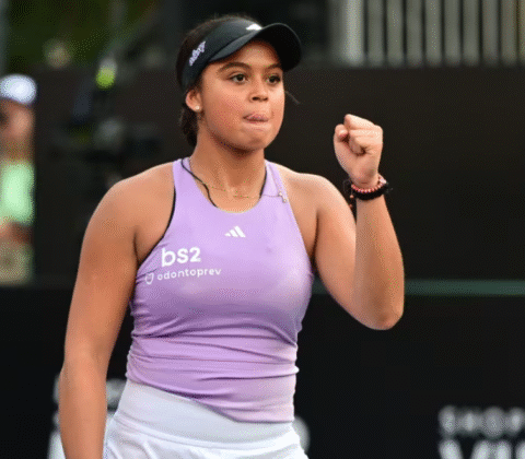 Imagem do post Aos 15 anos, Naná Silva elimina Carol Meligeni em estreia épica