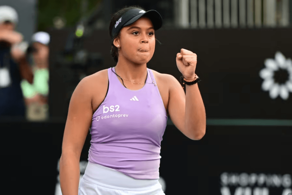 Aos 15 anos, Naná Silva elimina Carol Meligeni em estreia épica