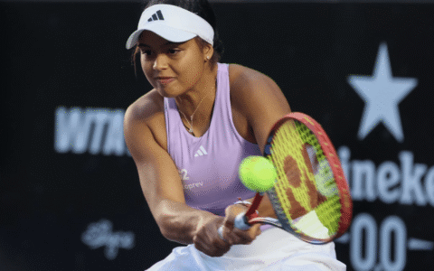 Imagem do post Promessa brasileira de 15 anos não resiste à favorita no SP Open