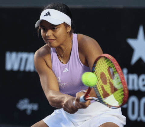 Imagem do post Promessa brasileira de 15 anos não resiste à favorita no SP Open