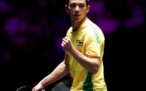 Imagem do post Hugo Calderano derruba rival alemão e avança no WTT 2025