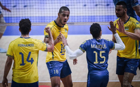 Imagem do post Seleção Brasileira estreia no Mundial de Vôlei de olho no Tetra
