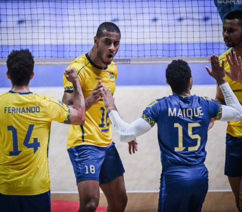 Imagem do post Seleção Brasileira estreia no Mundial de Vôlei de olho no Tetra