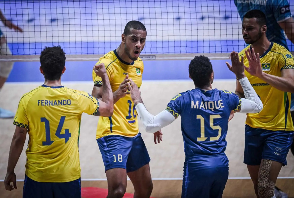 Seleção Brasileira estreia no Mundial de Vôlei de olho no Tetra