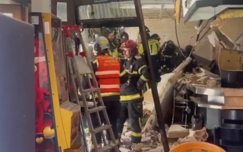 Imagem do post Tragédia em Madri: Explosão em cafeteria mata uma pessoa e fere 25