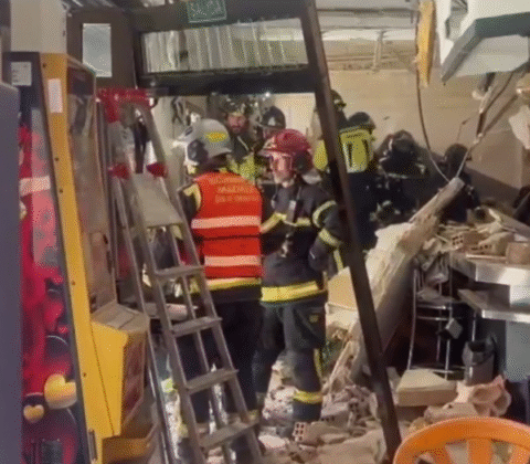 Imagem do post Tragédia em Madri: Explosão em cafeteria mata uma pessoa e fere 25
