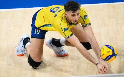 Imagem do post Brasil sofre, mas vira contra a China na estreia do Mundial de Vôlei