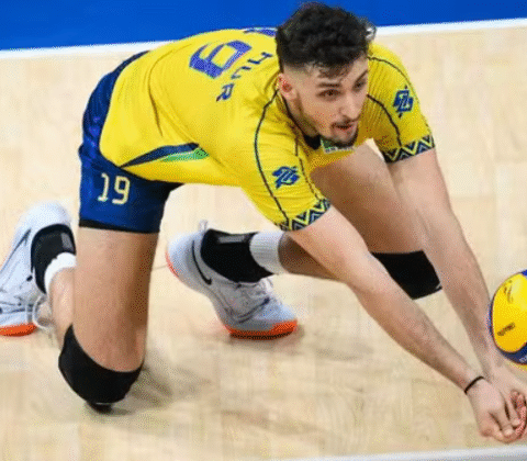 Imagem do post Brasil sofre, mas vira contra a China na estreia do Mundial de Vôlei