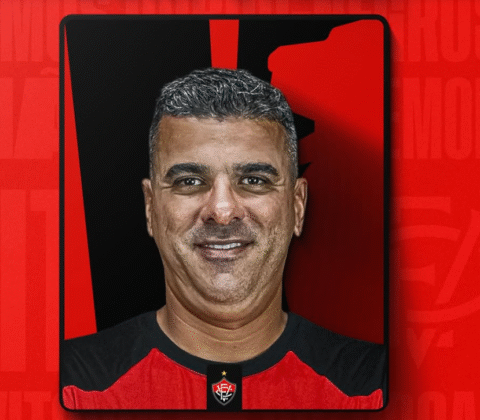 Imagem do post Vitória anuncia novo técnico do sub-20