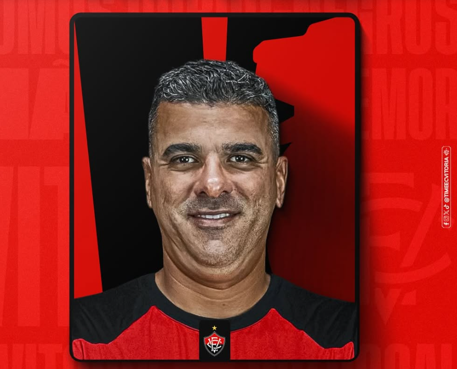 Vitória anuncia novo técnico do sub-20