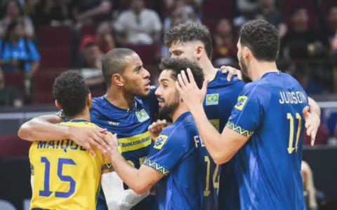 Imagem do post Brasil dá show e encaminha vaga com vitória arrasadora