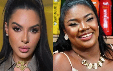 Imagem do post Raquel Brito reage à ex-cunhada em A Fazenda