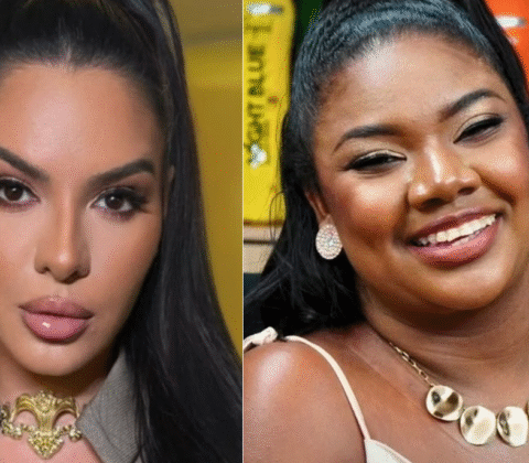 Imagem do post Raquel Brito reage à ex-cunhada em A Fazenda