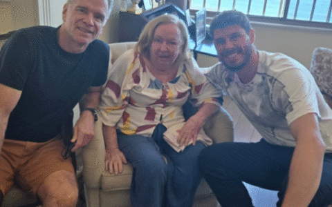 Imagem do post Mãe de Bernardinho morre aos 90 anos