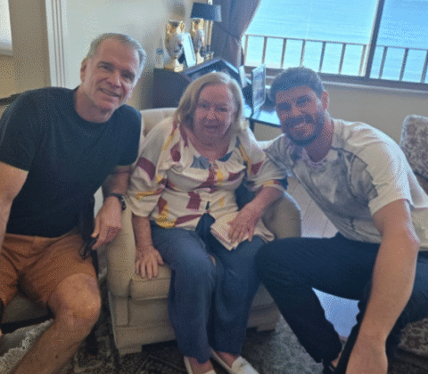 Imagem do post Mãe de Bernardinho morre aos 90 anos