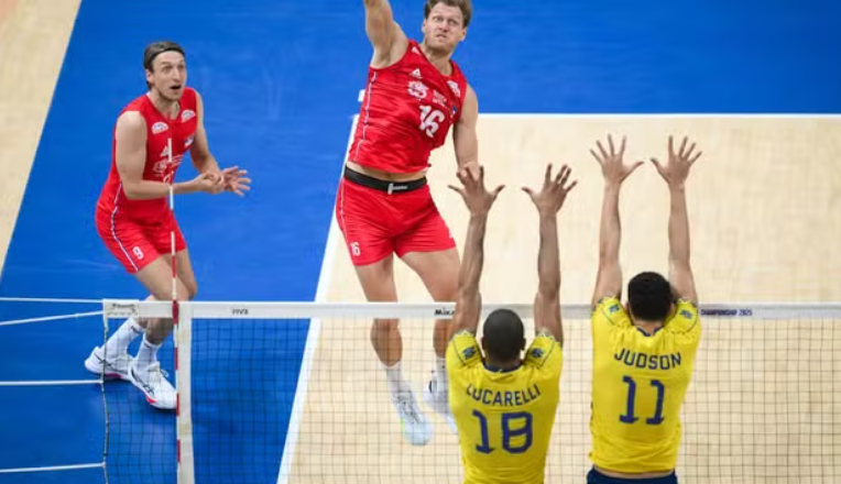 Brasil é atropelado pela Sérvia e se complica no Mundial de Vôlei