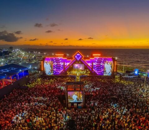Imagem do post Réveillon de Salvador 2026: Ivete, Safadão e mais atrações são confirmadas