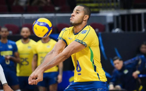 Imagem do post Brasil é eliminado após vitória da República Tcheca sobre a China