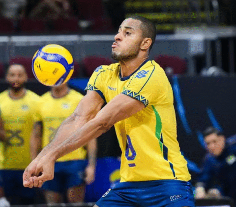 Imagem do post Brasil é eliminado após vitória da República Tcheca sobre a China