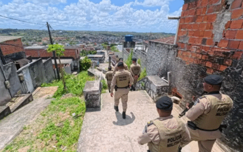 Imagem do post Operação Força Total: PM da Bahia prende 26 e localiza 15 foragidos