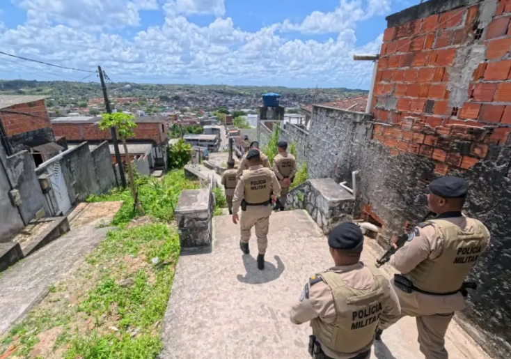 Operação Força Total: PM da Bahia prende 26 e localiza 15 foragidos