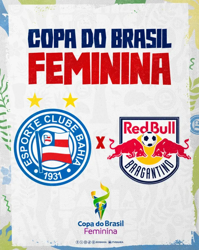 Copa do Brasil Feminina: Confrontos das quartas são divulgados