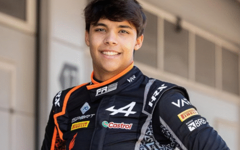 Imagem do post Brasileiro Pedro Clerot é anunciado pela Rodin na F3 de 2026