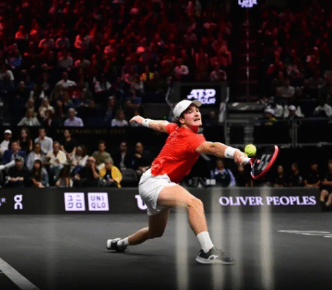 Imagem do post Assista: João Fonseca faz ponto absurdo e conquista jogada do dia