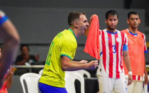 Imagem do post Brasil atropela Paraguai e vai à final da Copa das Nações