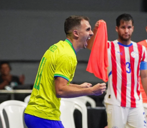 Imagem do post Brasil atropela Paraguai e vai à final da Copa das Nações