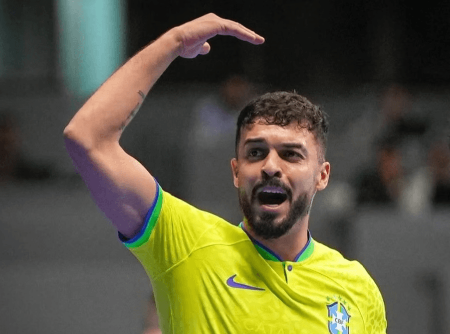 Brasil vira no fim e conquista a Copa das Nações de Futsal